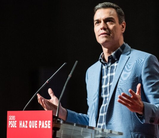 PSOE Wahlprogramm Spanien