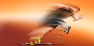 Paralympische Spiele Trans