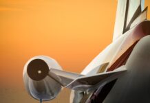 Privatjet Spanien