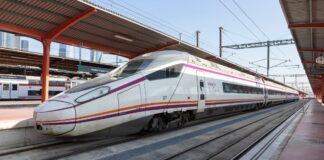 Renfe AVE Madrid Marseille