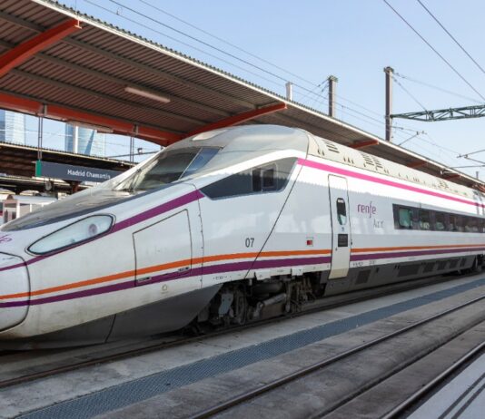 Renfe AVE Madrid Marseille