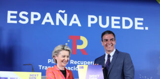 Sanchez Von der Leyen Madrid