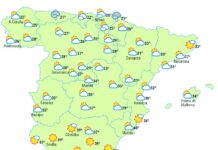Sommerwetter Spanien Mittwoch 12 Juli 2023
