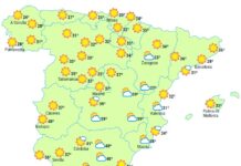 Sommerwetter Spanien Montag 10 Juli 2023