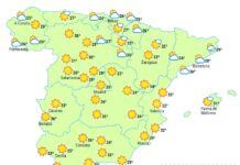 Spanienwetter Dienstag 1 August 2023