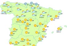 Spanienwetter Dienstag 25 Juli 2023