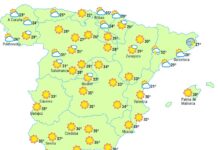 Spanienwetter Dienstag 4 Juli 2023