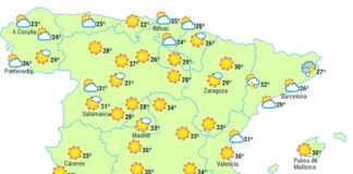 Spanienwetter Dienstag 4 Juli 2023