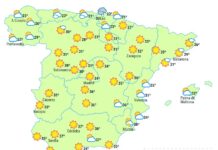Spanienwetter Donnerstag 20 Juli 2023