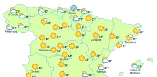 Spanienwetter Donnerstag 20 Juli 2023