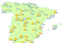 Spanienwetter Donnerstag 27 Juli 2023