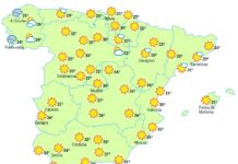 Spanienwetter Freitag 14 Juli 2023