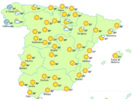 Spanienwetter Freitag 14 Juli 2023