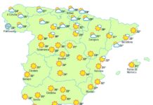 Spanienwetter Freitag 28 Juli 2023