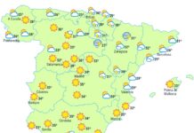 Spanienwetter Freitag 7 Juli 2023
