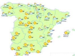 Spanienwetter Freitag 7 Juli 2023