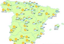 Spanienwetter Montag 3 Juli 2023