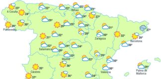 Spanienwetter Montag 3 Juli 2023