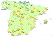 Spanienwetter Samstag 15 Juli 2023
