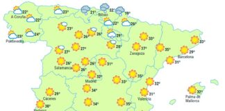 Spanienwetter Samstag 15 Juli 2023