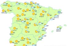 Spanienwetter Samstag 22 Juli 2023