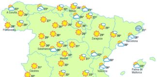 Spanienwetter Samstag 22 Juli 2023