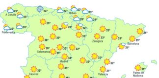Spanienwetter Samstag 29 Juli 2023