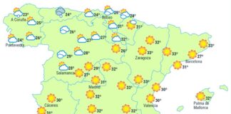 Spanienwetter Samstag 8 Juli 2023