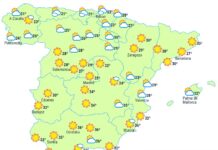 Spanienwetter Sonntag 16 Juli 2023