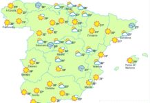 Spanienwetter Sonntag 2 Juli 2023