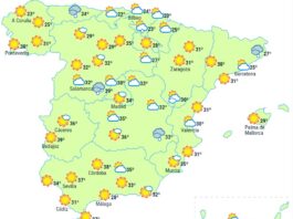 Spanienwetter Sonntag 2 Juli 2023