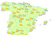 Spanienwetter Sonntag 30 Juli 2023