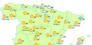 Spanienwetter Sonntag 30 Juli 2023