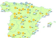 Spanienwetter Sonntag 9 Juli 2023