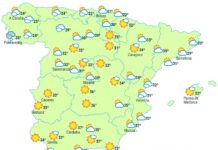 Spanienwetter Wahlsonntag 23 Juli 2023