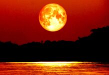 Supermond Spanien