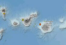 Teide Erdbeben Teneriffa
