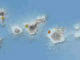 Teide Erdbeben Teneriffa