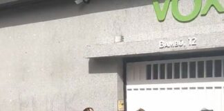 VOX Madrid Femen