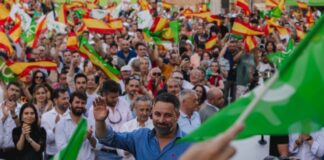Vox Spanien