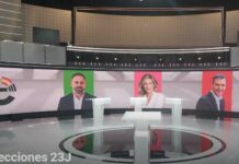 Wahldebatte RTVE Spanien