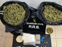 2 KG Kokain Spanien Guardia Civil