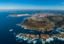 A Coruna Nordspanien
