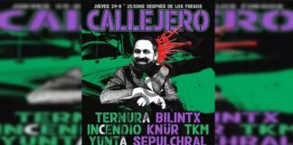 Abascal Plakat VOX Kopfschuss