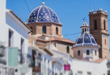 Altea Spanien