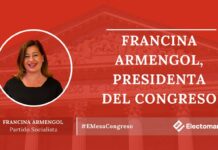 Armengol Balearen Kongress Spanien