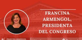 Armengol Balearen Kongress Spanien
