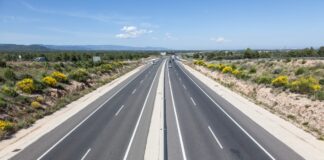 Autibahnmaut Spanien