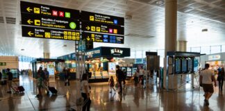 Barcelona El Prat Flughafen