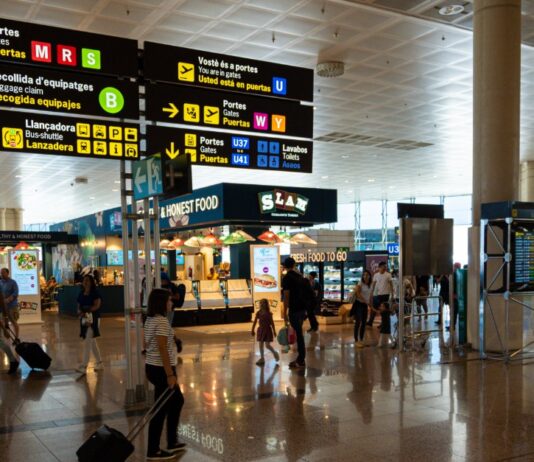 Barcelona El Prat Flughafen